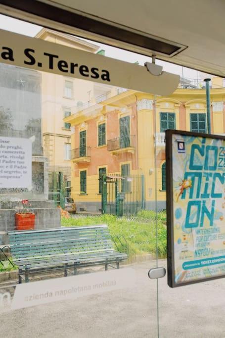 דירות Mann House Napoli מראה חיצוני תמונה